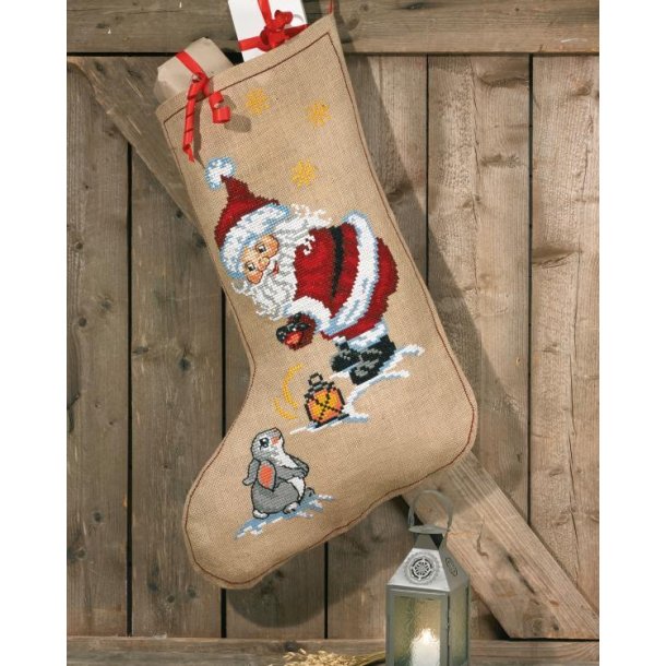Nisse og kanin, Julesok