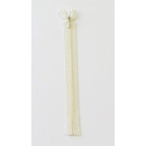 Usynlig kjolel�s, ikke delbar, 4mm R�HVID