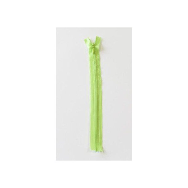 Usynlig kjolel�s, ikke delbar 4mm, LIME