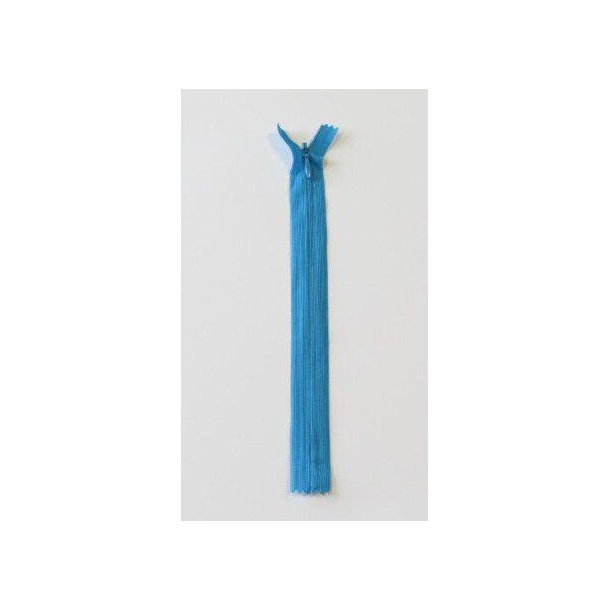 Usynlig kjolel�s, ikke delbar 4 mm, TURKIS