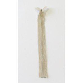 Usynlig kjolel�s, ikke delbar 4mm, SAND
