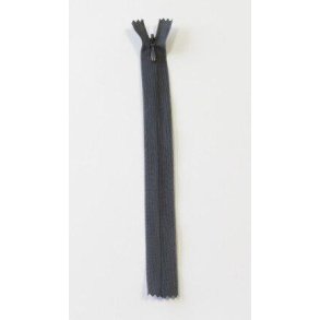 Usynlig kjolel�s, ikke delbar 4mm, GR�