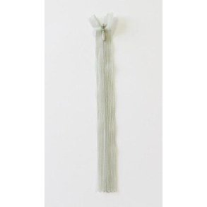 Usynlig kjolel�s, ikke delbar 4mm, LYSGR�