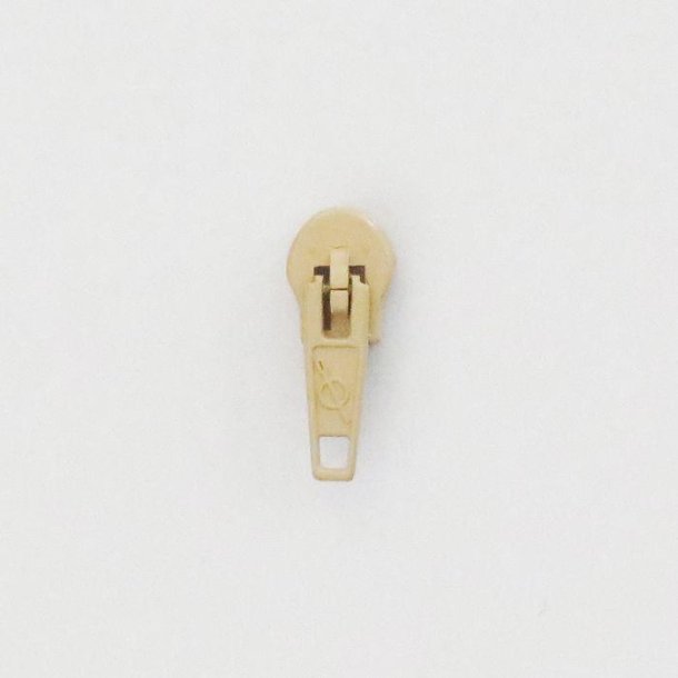 Skyder til lynl�s, meterm�l 6 mm Pin-Lock BEIGE