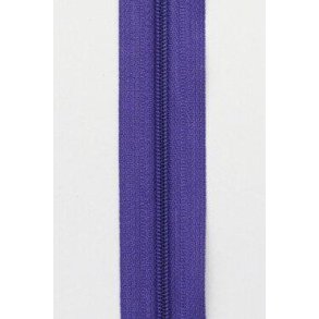 Lynl�s, meterm�l, spiral 4mm, M�rk lilla