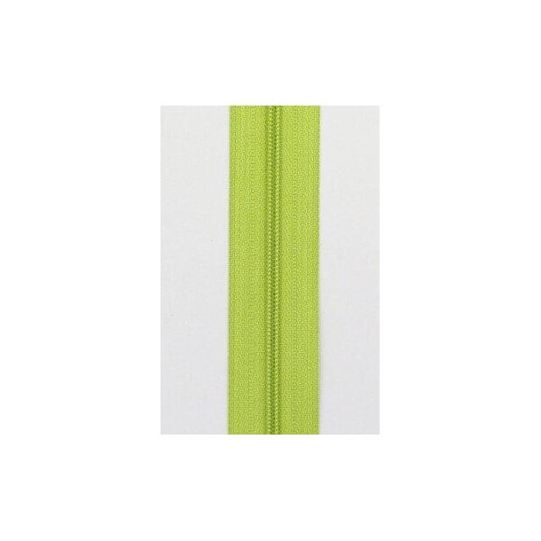 Lynl�s, meterm�l, spiral 4mm, Lime