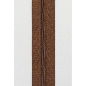 Lynl�s, meterm�l, spiral, 4mm, Brun