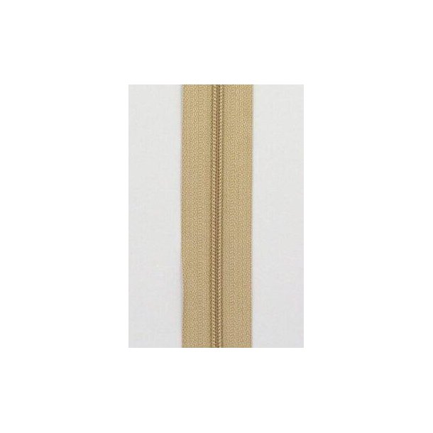 Lynl�s i meterm�l, Spiral 6mm, BEIGE