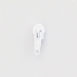 Skyder til lynl�se, Meterm�l, 6 mm Pin-lock, HVID