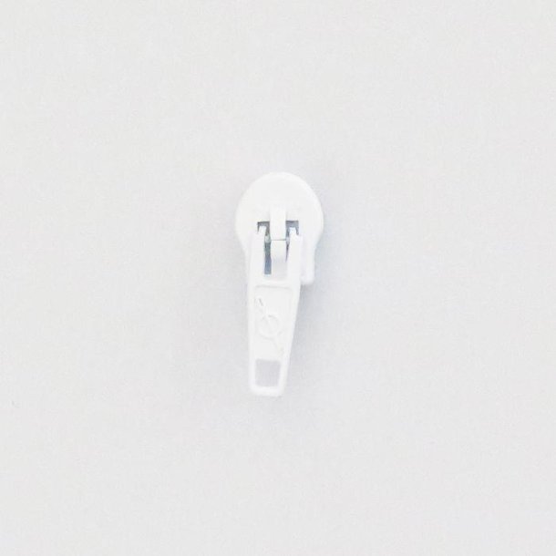 Skyder til lynl�se, Meterm�l, 6 mm Pin-lock, HVID