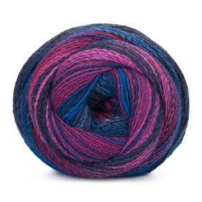 Taormina, Pink/Navy/chokolade/kobolt