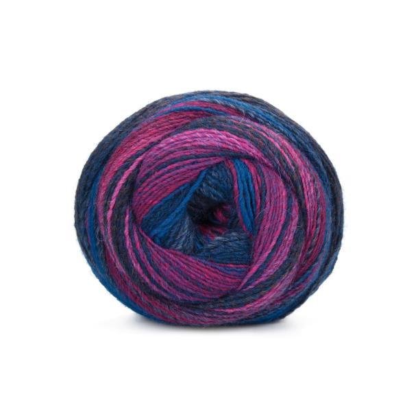 Taormina, Pink/Navy/chokolade/kobolt