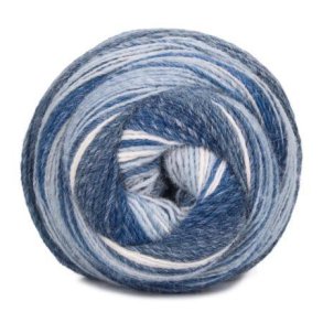 Taormina, Himmelbl�/hvid/jeans/isbl�