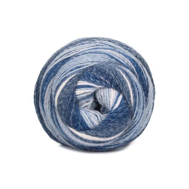 Taormina, Himmelbl�/hvid/jeans/isbl�