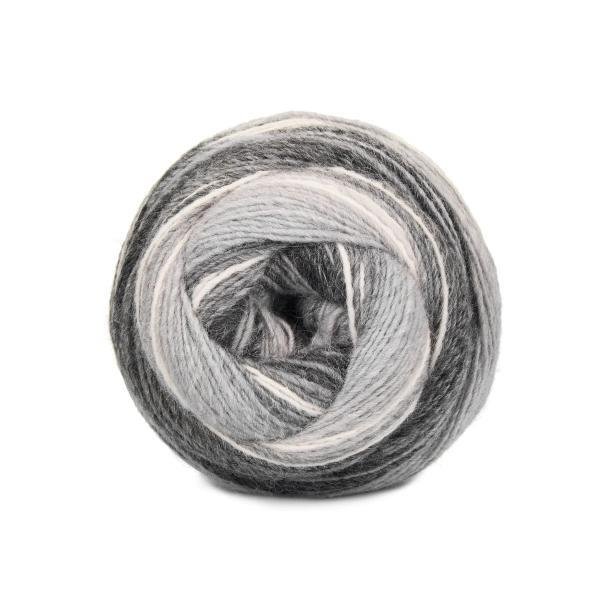 Taormina, Koksgr�/s�lv/hvid/granit