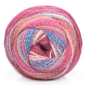 Taormina, Pink/abricos/fl�de/bl�