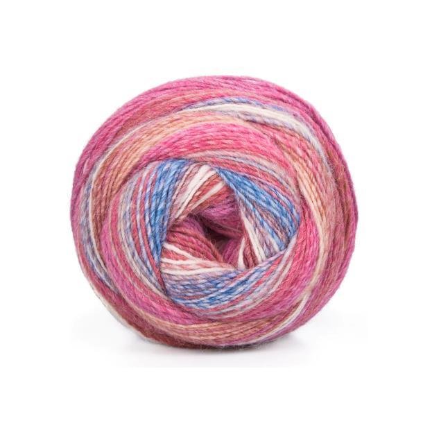 Taormina, Pink/abricos/fl�de/bl�