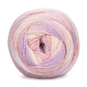 Taormina, Fl�de/fersken/lavendel/sart rosa