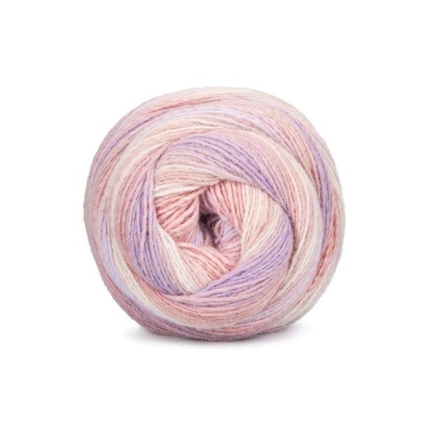 Taormina, Fl�de/fersken/lavendel/sart rosa