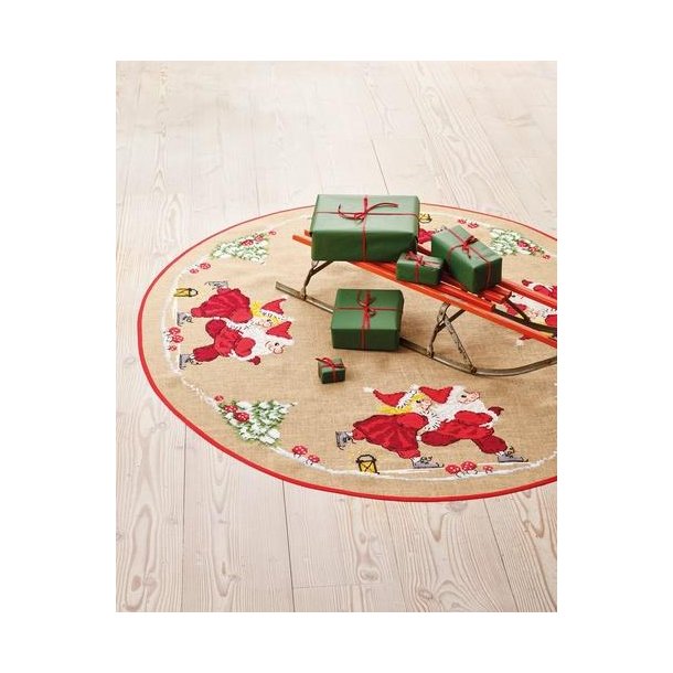 Sk�jtel�beren, Juletr�t�ppe