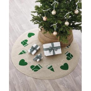 Hjerte og kr�mmerhus, Juletr�st�ppe