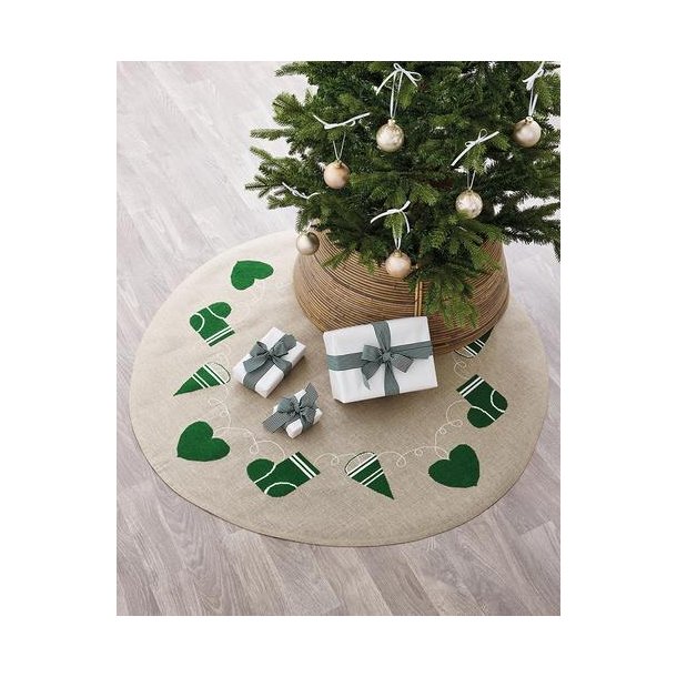 Hjerte og kr�mmerhus, Juletr�st�ppe