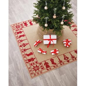 R�de motiver, Juletr�st�ppe