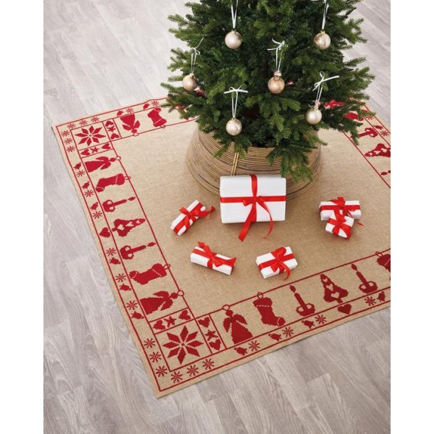 R�de motiver, Juletr�st�ppe