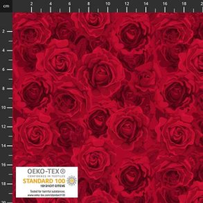 ReBasis Red rose patchwork