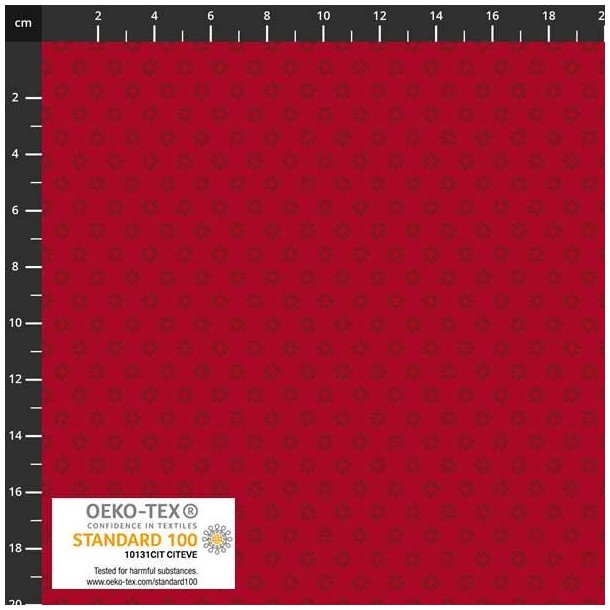 ReBasis Red patchwork