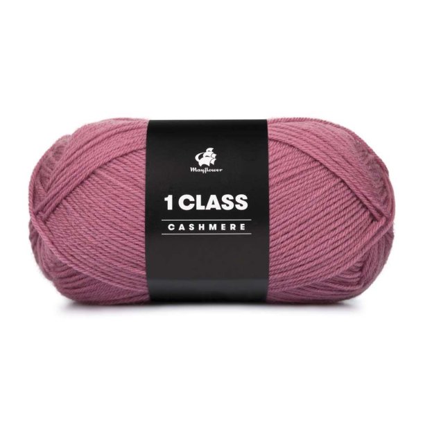 1 class cashmere, St�vet rosa