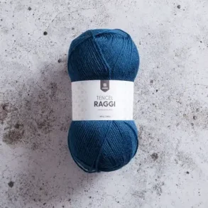 Tencel raggi, Night sky blue