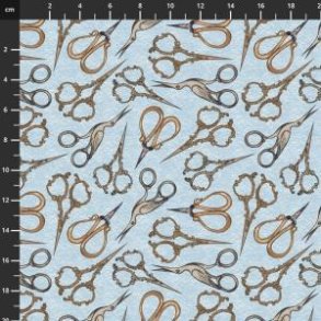 Patchworkstof, Sakse