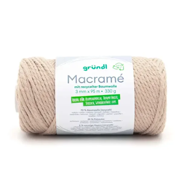 Macrame`, Beige
