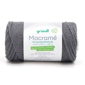 Macram� Grau