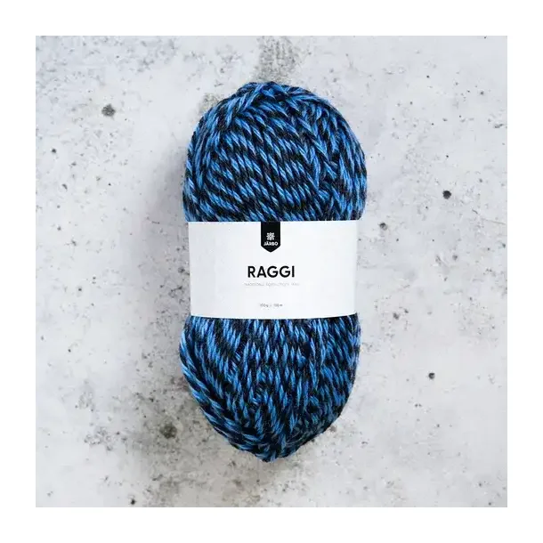 Raggi fra J�rbo, Bl�/gr�n