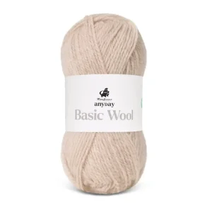 Basic wool, Lys sand