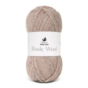 Basic wool, Sand