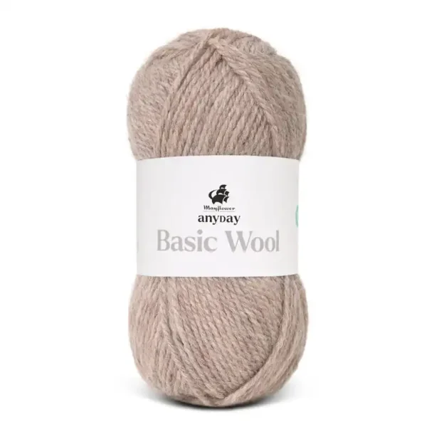 Basic wool, Sand