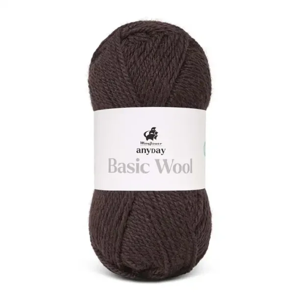 Basic wool, Chokolade