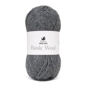 Basic wool, M�rkegr�