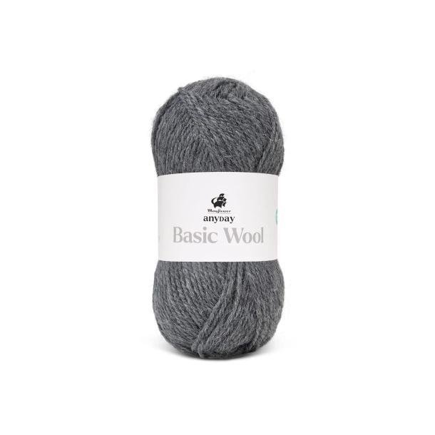 Basic wool, M�rkegr�