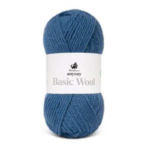 Basic wool, St�vet bl�
