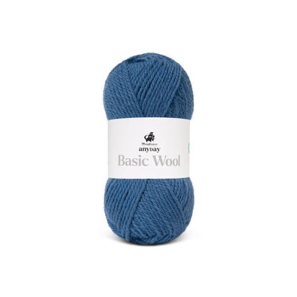 Basic wool, St�vet bl�