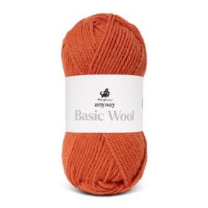 Basic wool, Rust