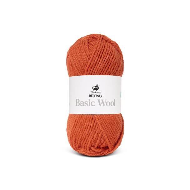 Basic wool, Rust