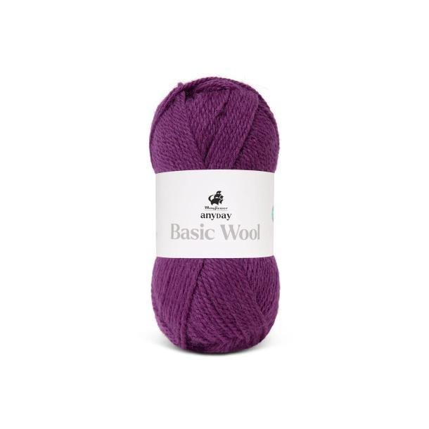 Basic wool, Blomme