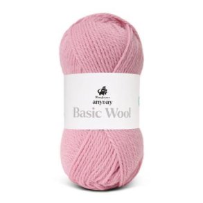Basic wool, Lys rosa