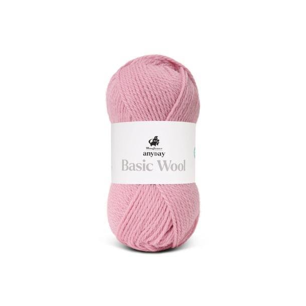 Basic wool, Lys rosa