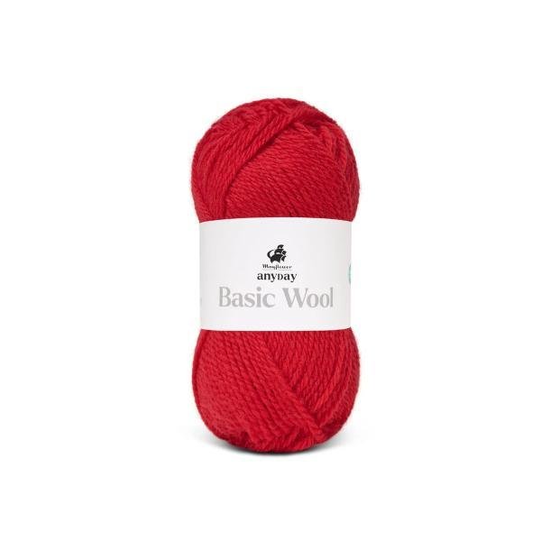 Basic wool, R�d